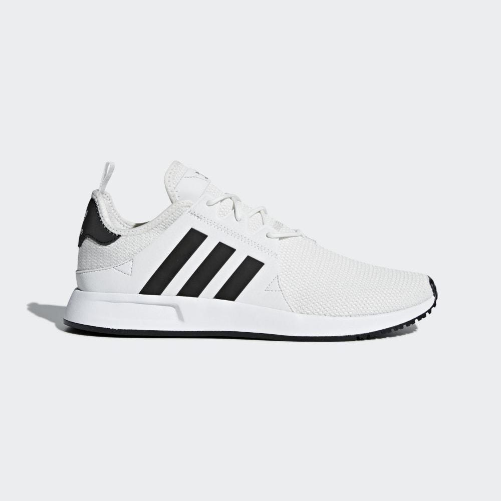 Adidas Men's X_PLR Originals Shoes White/Black Ireland CQ2406